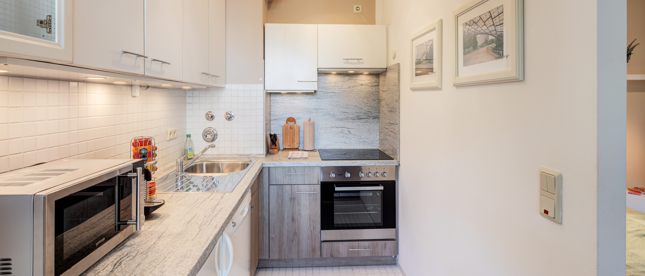 appartement München Maxvorstadt - Universitätsviertel 01 cuisine 10343