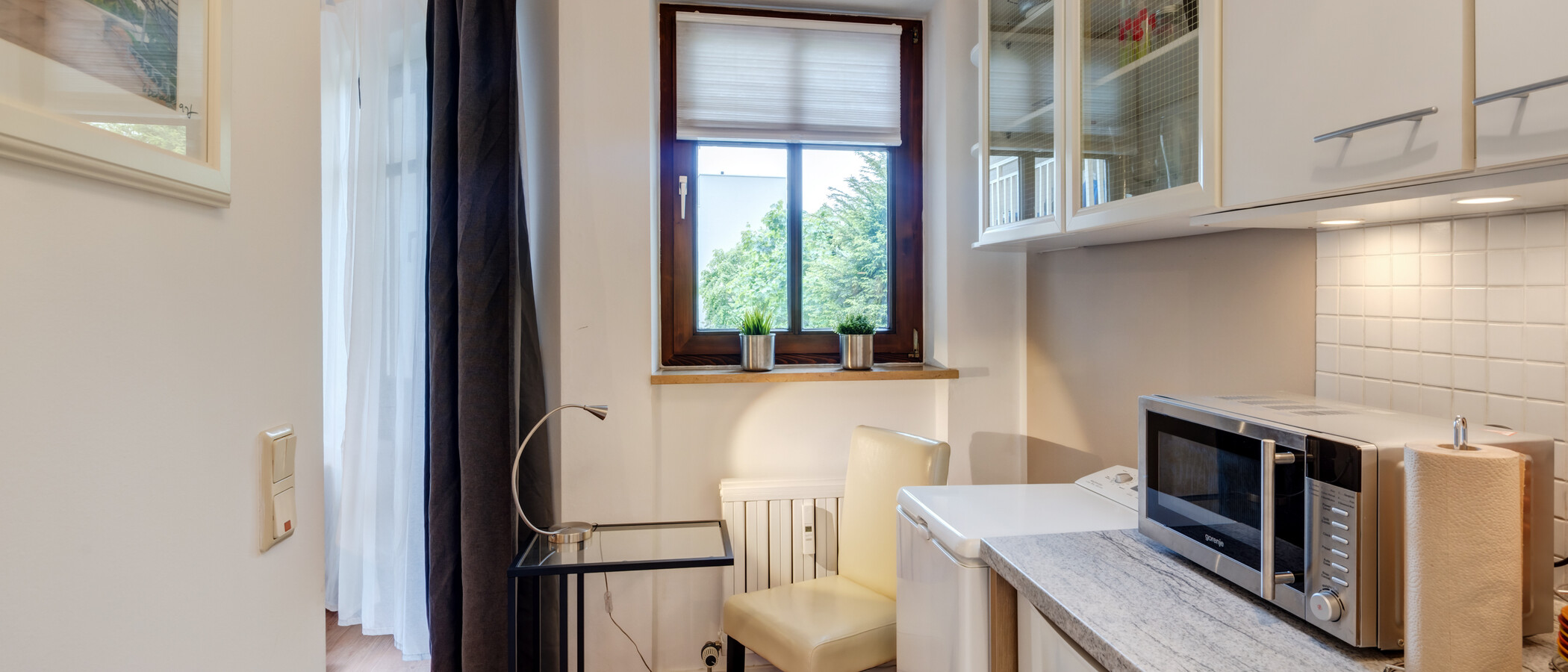 appartement München Maxvorstadt - Universitätsviertel 02 cuisine 10343
