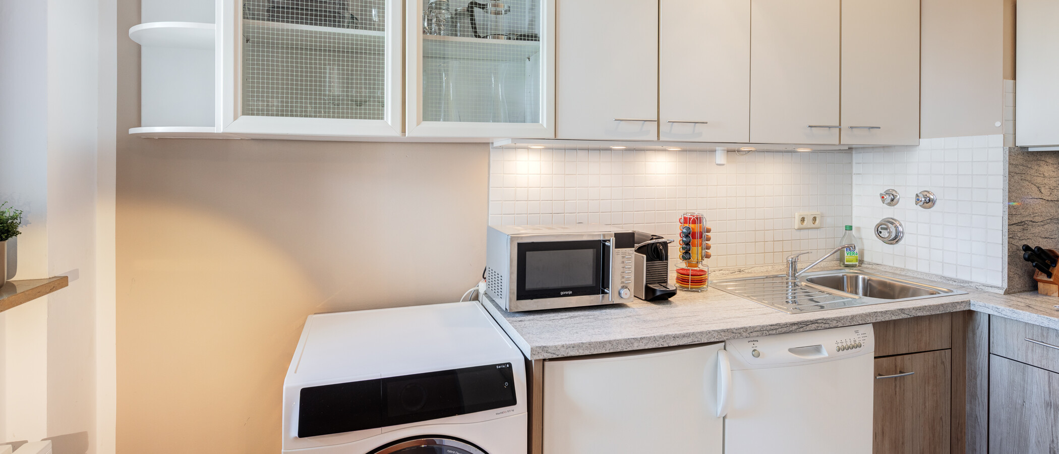 appartement München Maxvorstadt - Universitätsviertel 03 cuisine 10343