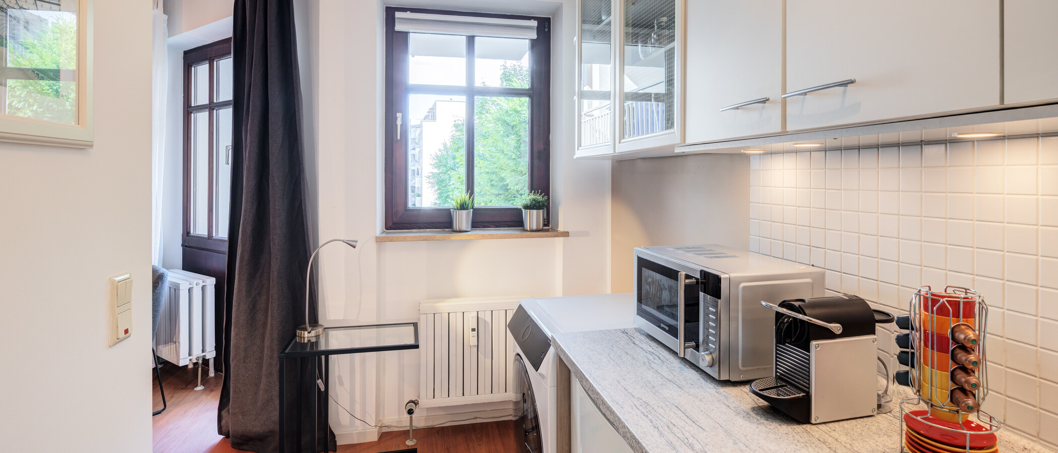 appartement München Maxvorstadt - Universitätsviertel 04 cuisine 10343