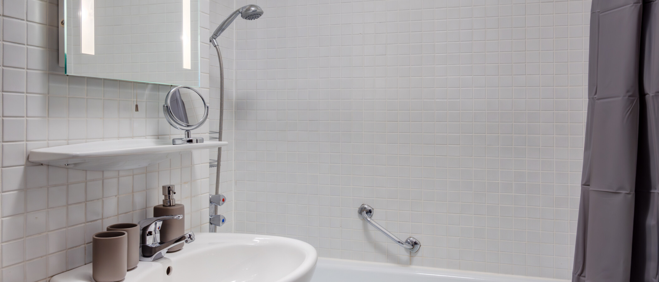 appartement München Maxvorstadt - Universitätsviertel 01 salle de bain 10343