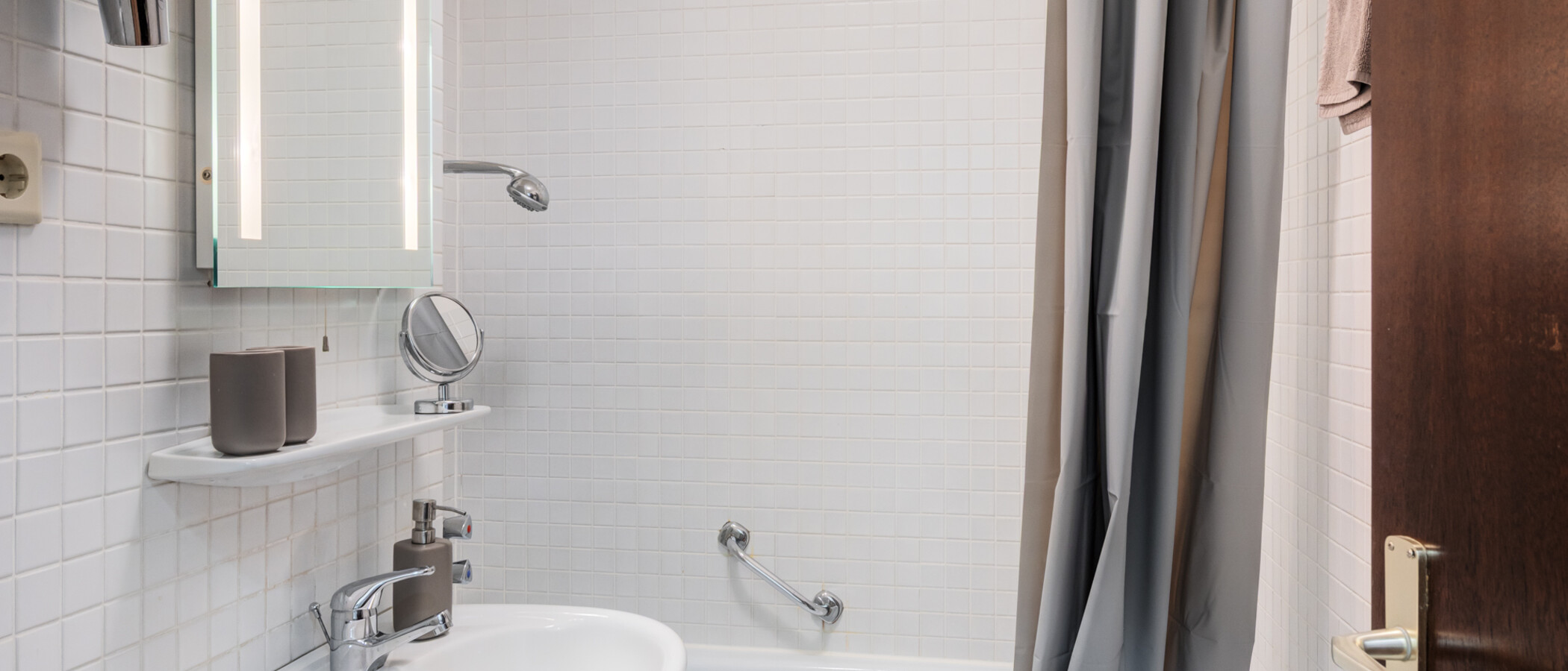 appartement München Maxvorstadt - Universitätsviertel 01 salle de bain 10343