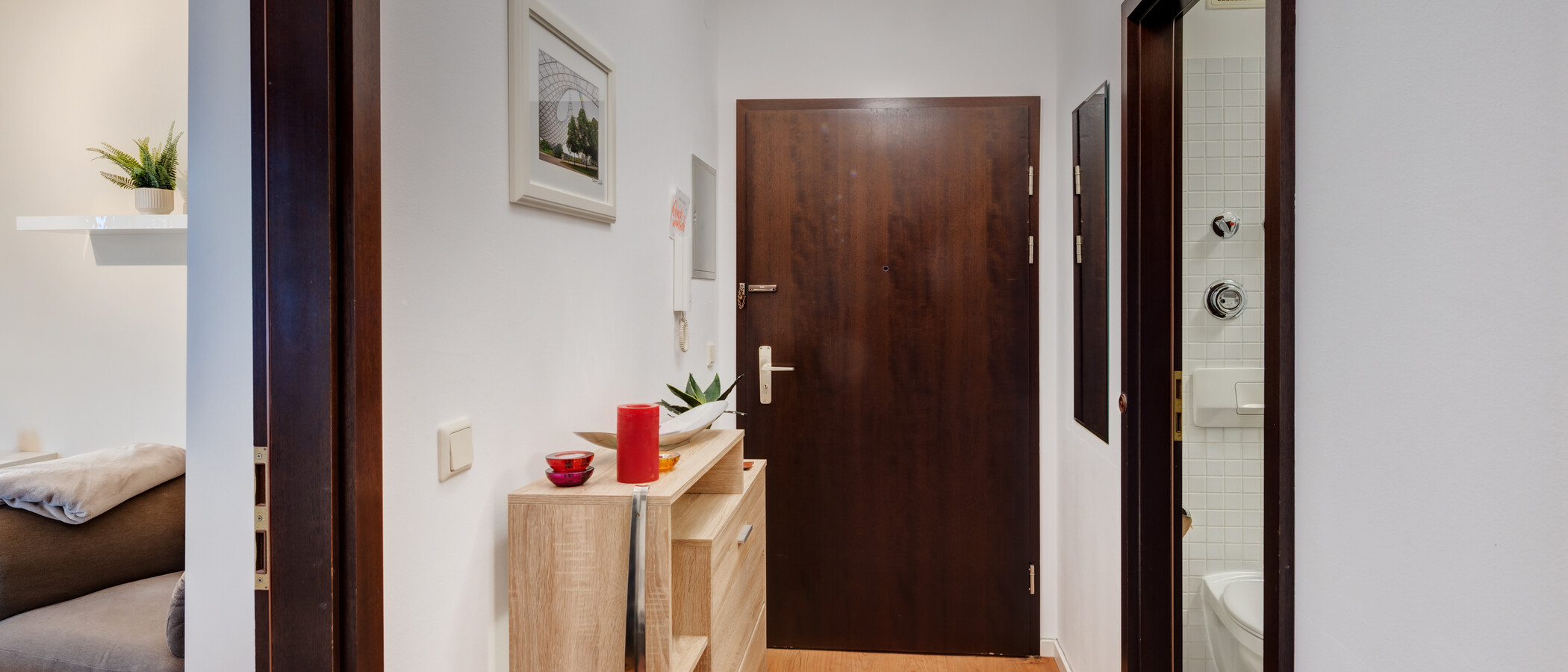appartement München Maxvorstadt - Universitätsviertel 01 entrée/couloir 10343