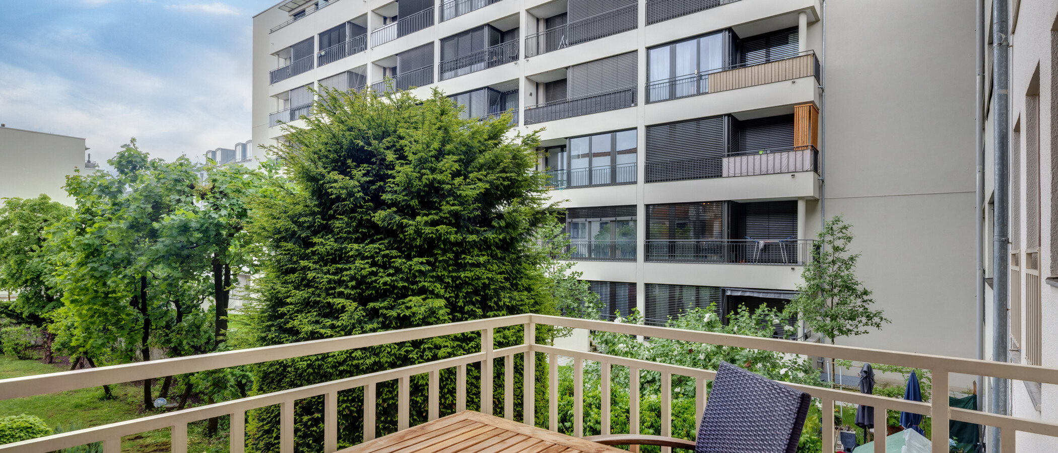 appartement München Maxvorstadt - Universitätsviertel 02 balcon 10343