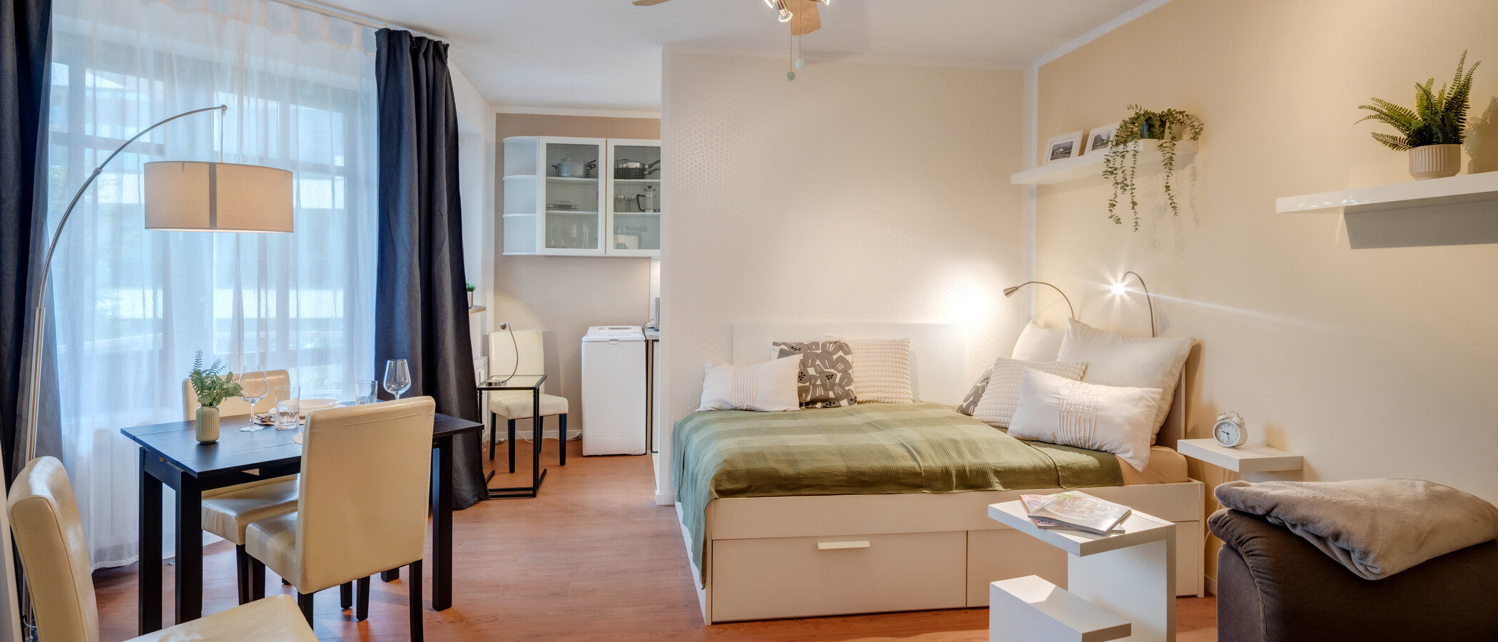 appartement München Maxvorstadt - Universitätsviertel 01 pièce à vivre 10343