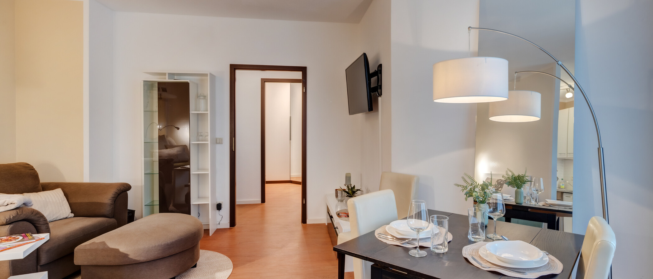 appartement München Maxvorstadt - Universitätsviertel 03 pièce à vivre 10343
