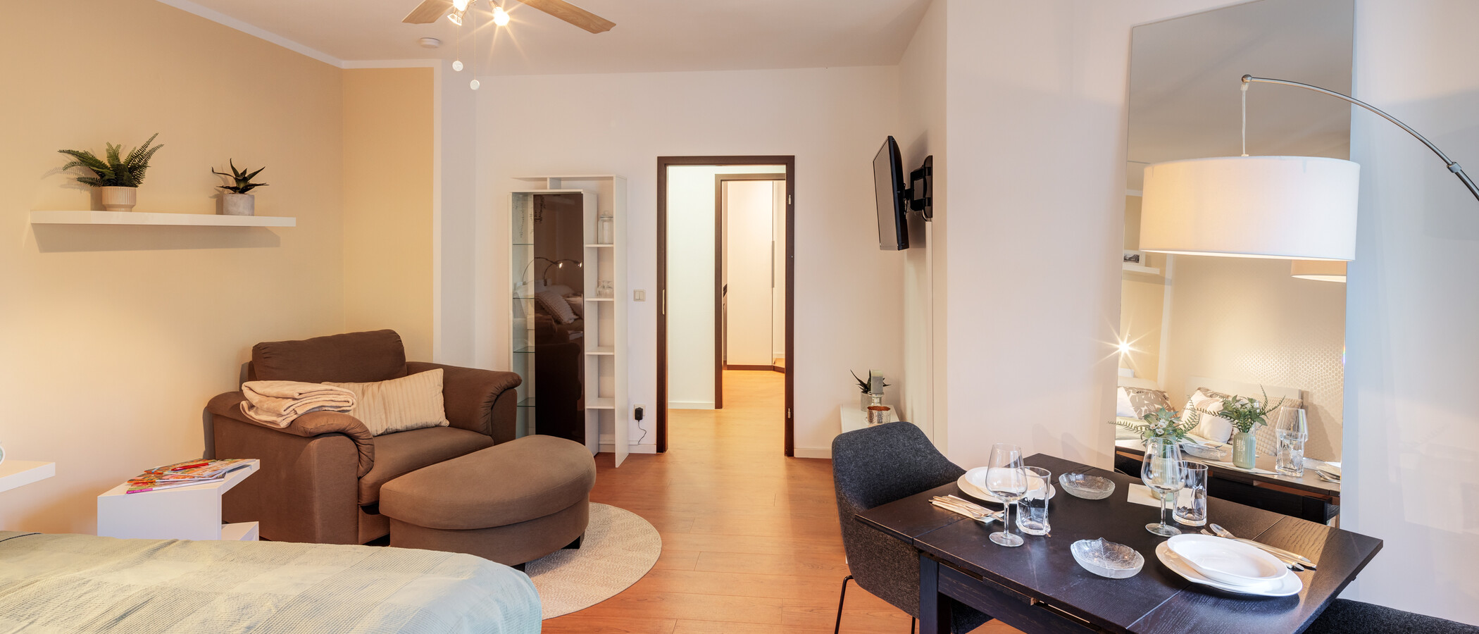 appartement München Maxvorstadt - Universitätsviertel 03 pièce à vivre 10343