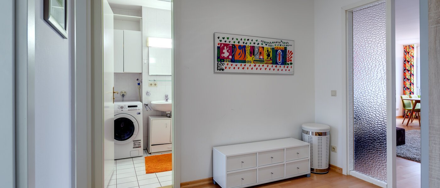 appartement München Haidhausen 01 entrée/couloir 10345