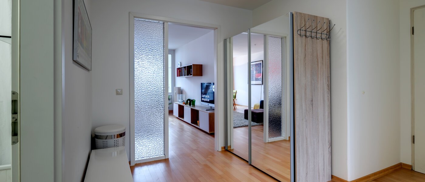 appartement München Haidhausen 02 entrée/couloir 10345