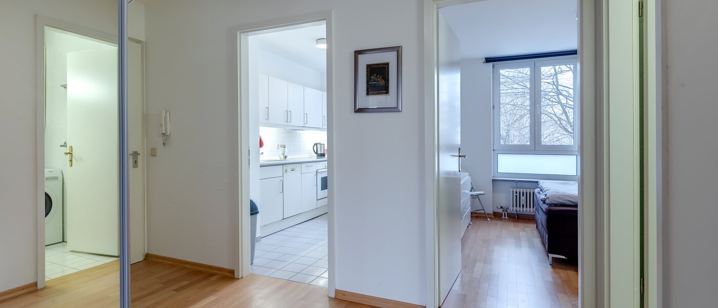 appartement München Haidhausen 03 entrée/couloir 10345
