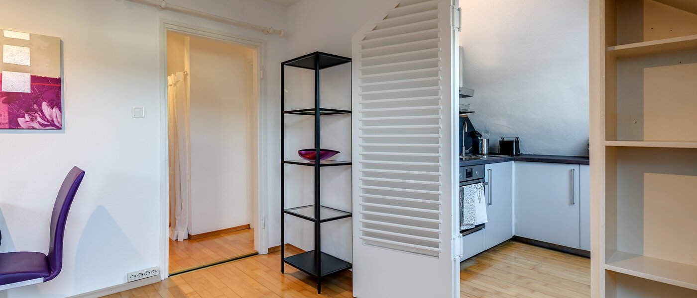 appartement sous les toits München Maxvorstadt - Rund um den Josephplatz 04 salon 10347