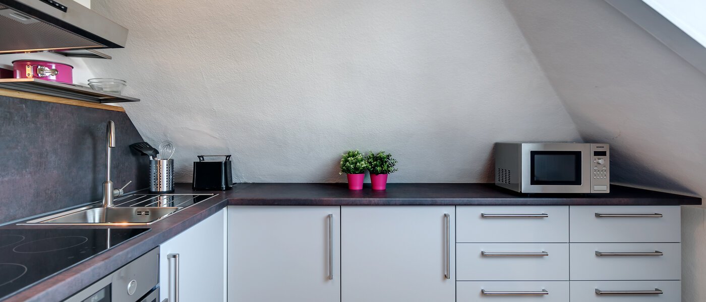 appartement sous les toits München Maxvorstadt - Rund um den Josephplatz 02 cuisine 10347