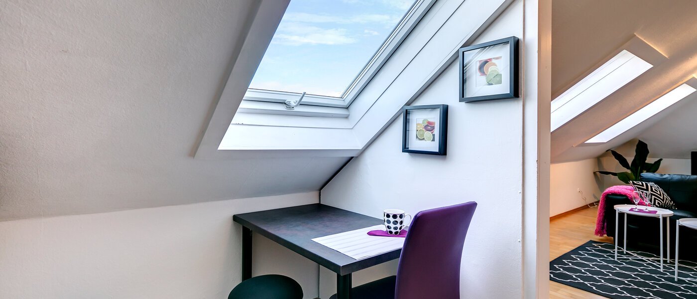 appartement sous les toits München Maxvorstadt - Rund um den Josephplatz 03 cuisine 10347