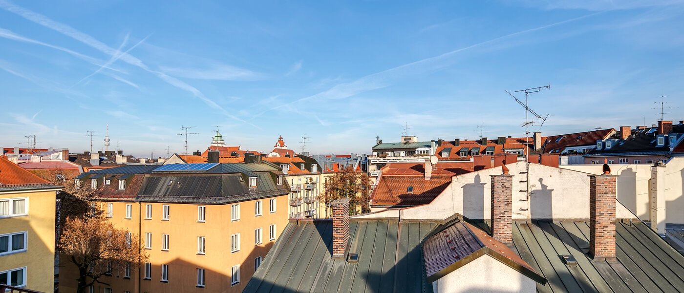 appartement sous les toits München Maxvorstadt - Rund um den Josephplatz 02 vue 10347