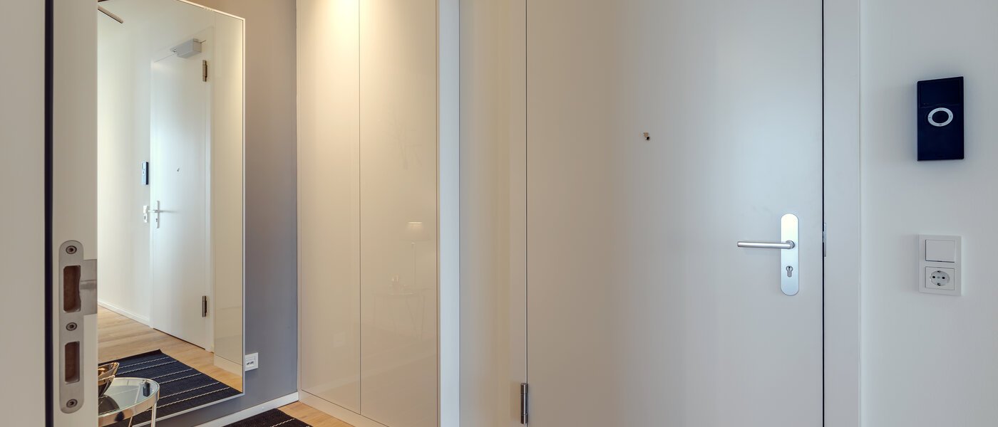 Loft München Nymphenburg 02 entrée/couloir 10348