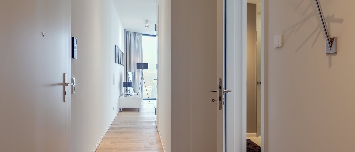 Loft München Nymphenburg 04 entrée/couloir 10348