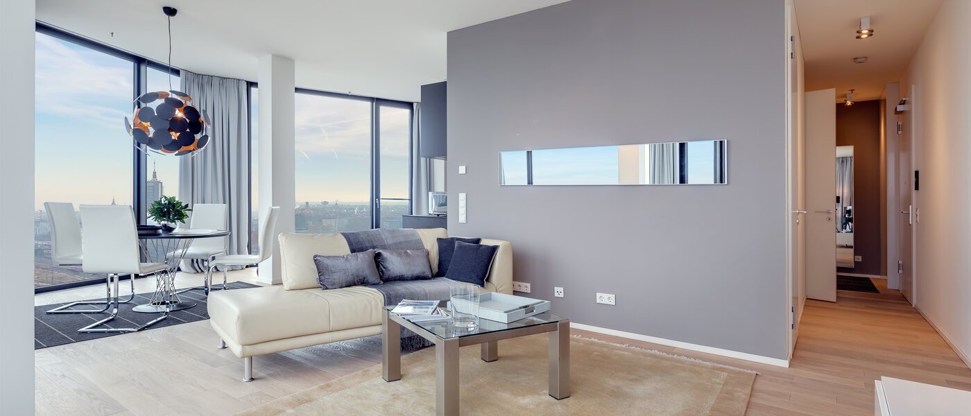 Loft München Nymphenburg 02 pièce à vivre 10348