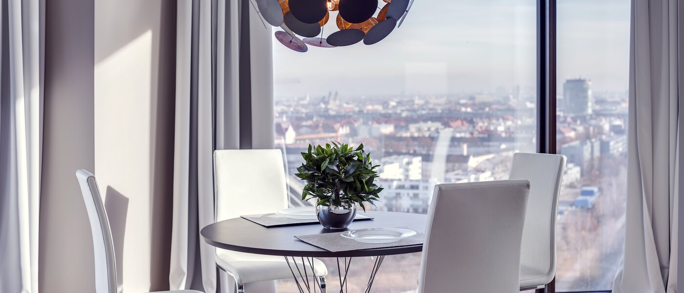 Loft München Nymphenburg 03 pièce à vivre 10348