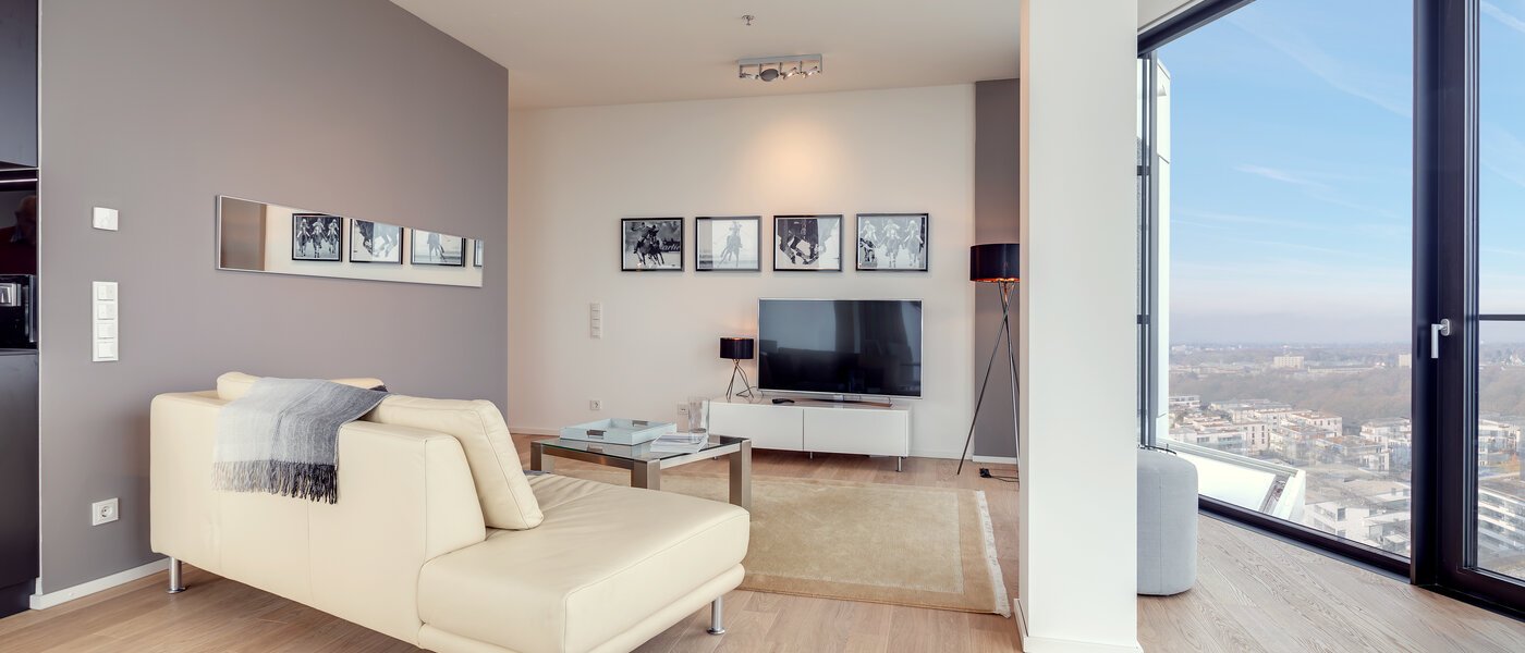 Loft München Nymphenburg 05 pièce à vivre 10348