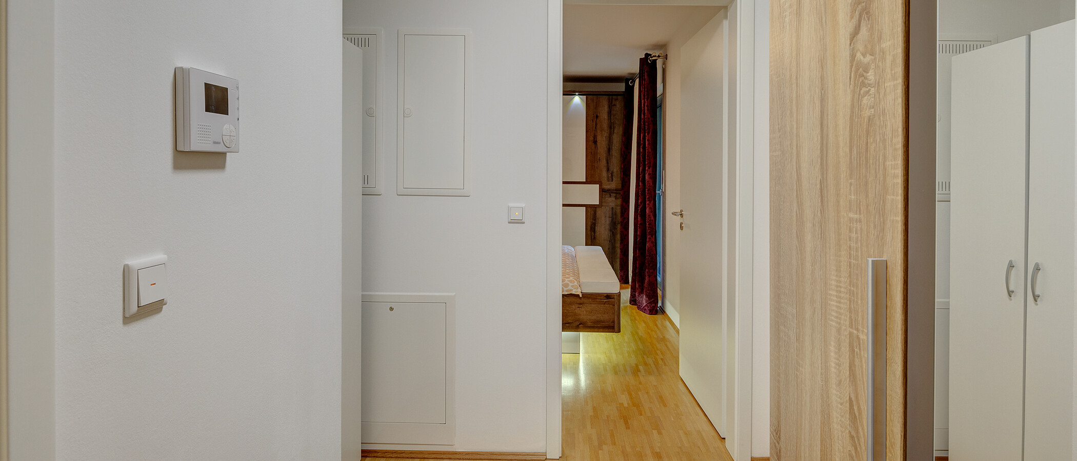 appartement München Ramersdorf 02 entrée/couloir 10357