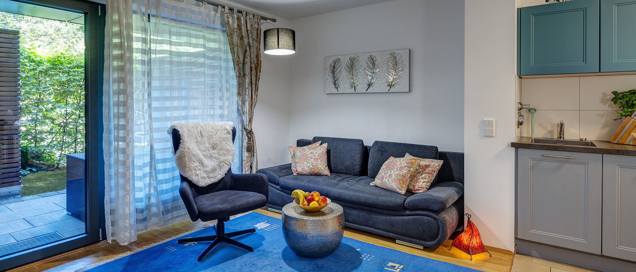 appartement München Ramersdorf 01 pièce à vivre 10357