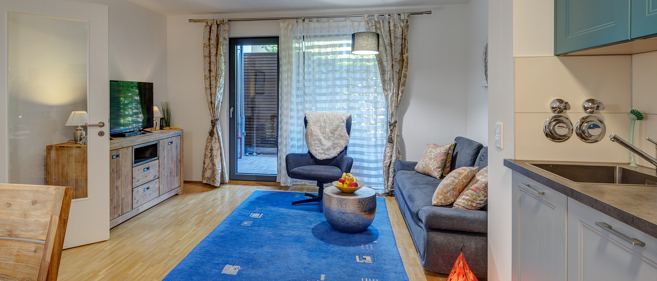 appartement München Ramersdorf 02 pièce à vivre 10357