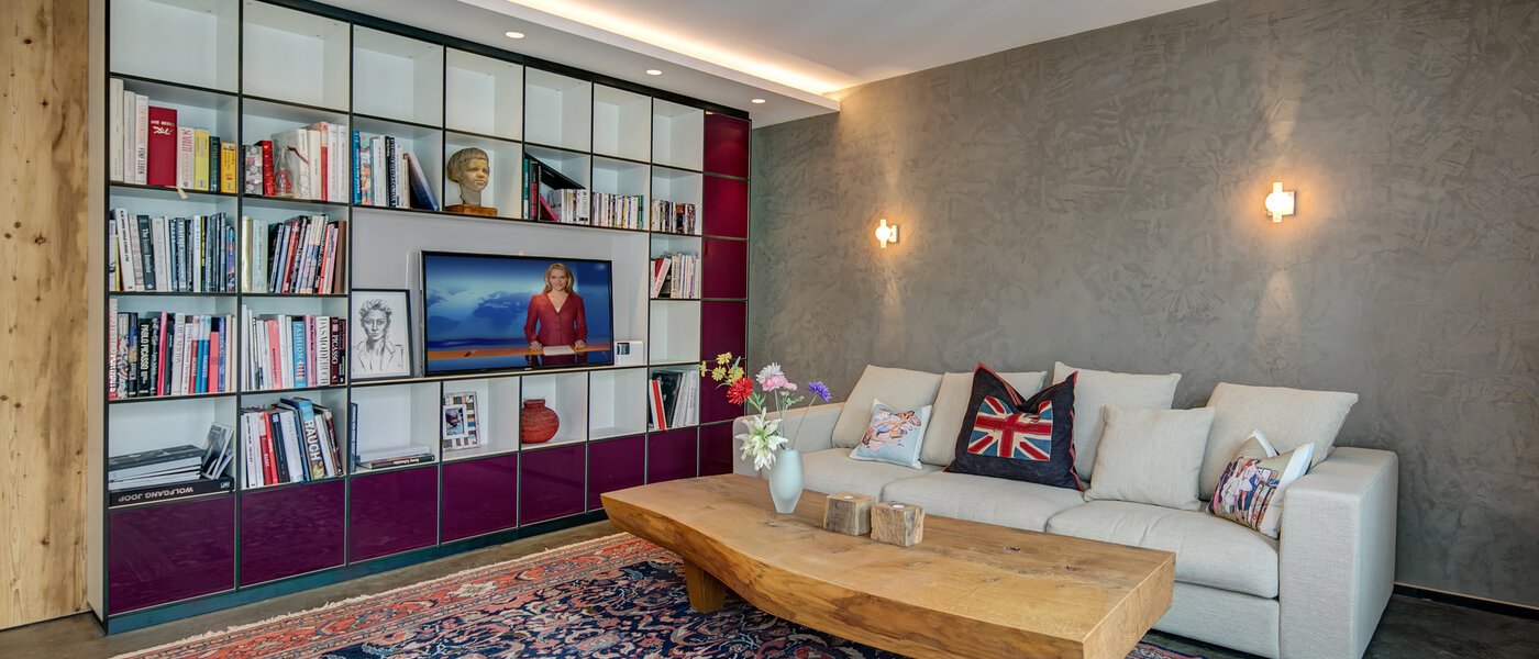 appartement München Maxvorstadt - Westen 02 salon 10358