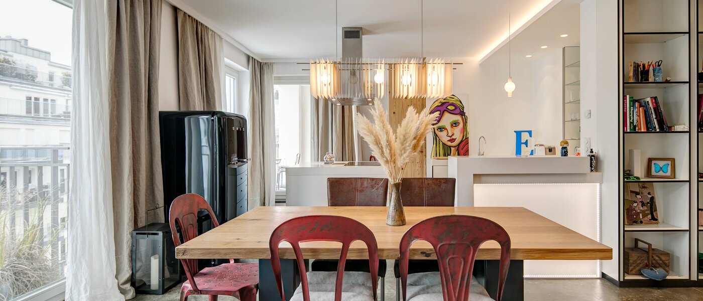 appartement München Maxvorstadt - Westen 04 salon 10358