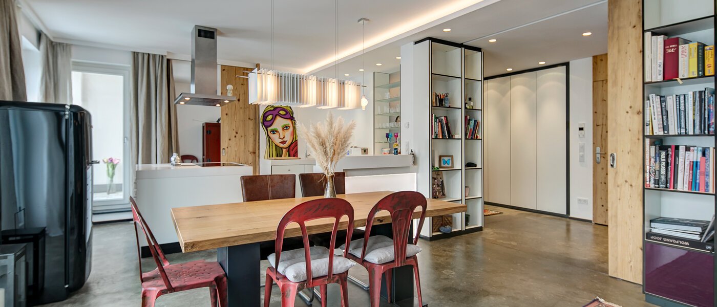 appartement München Maxvorstadt - Westen 06 salon 10358