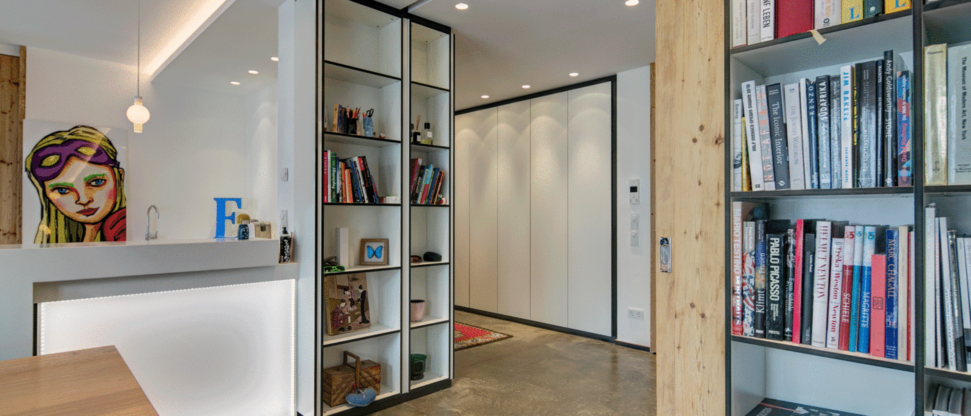 appartement München Maxvorstadt - Westen 07 salon 10358