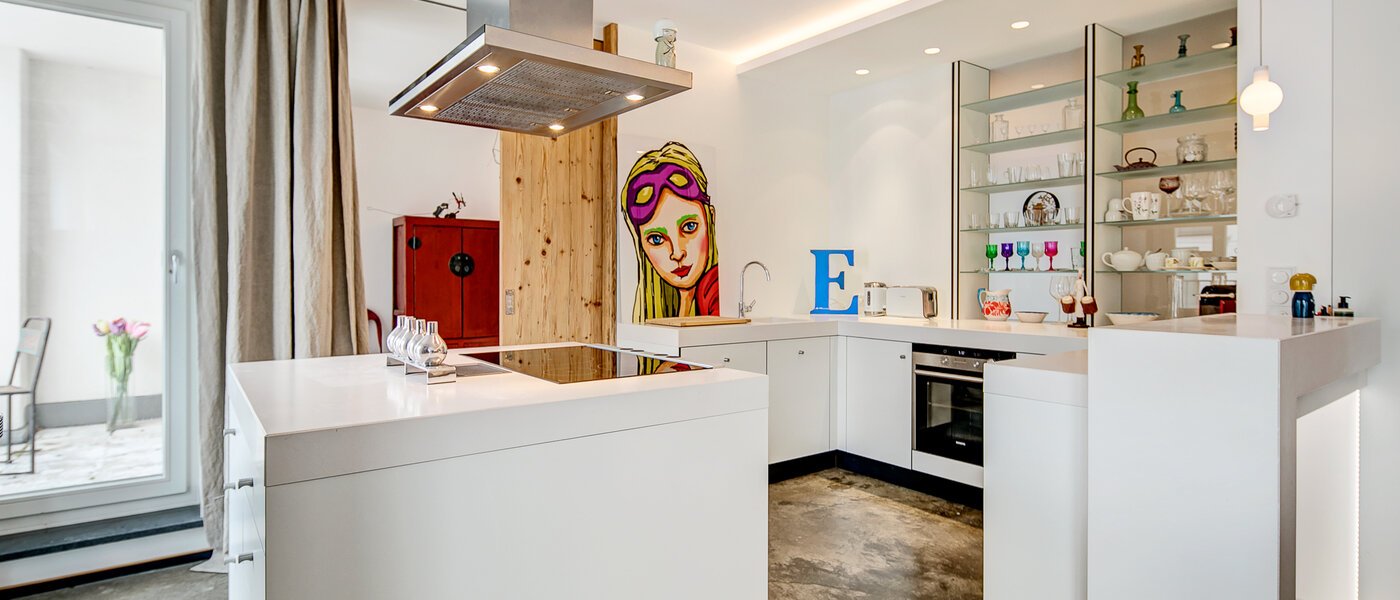 appartement München Maxvorstadt - Westen 01 cuisine 10358