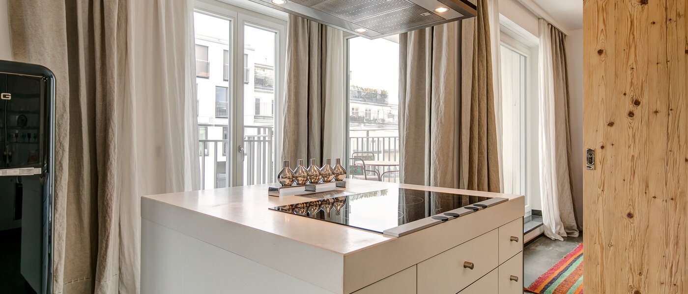 appartement München Maxvorstadt - Westen 06 cuisine 10358