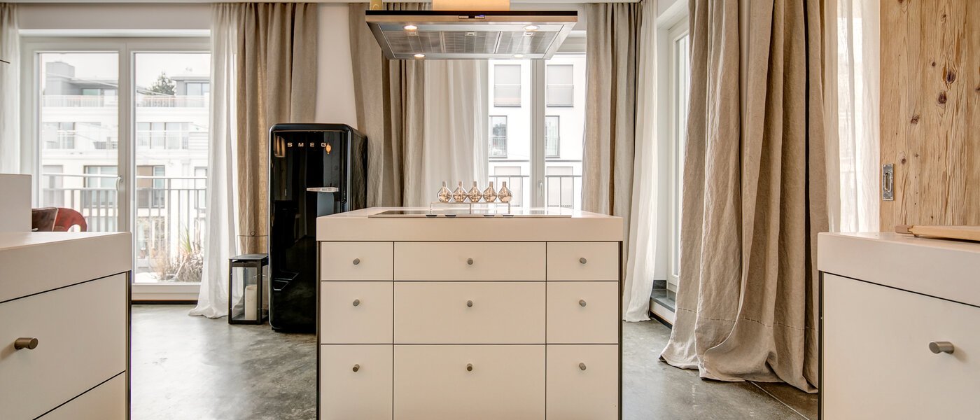 appartement München Maxvorstadt - Westen 07 cuisine 10358