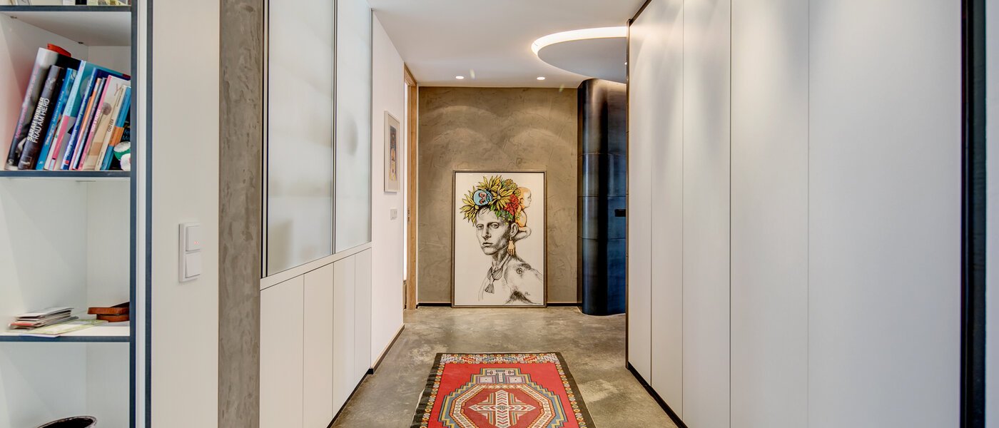 appartement München Maxvorstadt - Westen 01 entrée/couloir 10358