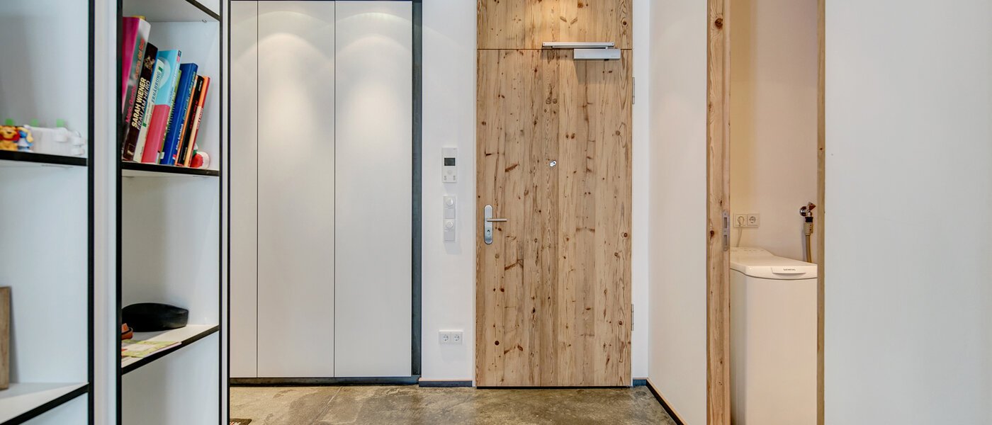 appartement München Maxvorstadt - Westen 03 entrée/couloir 10358