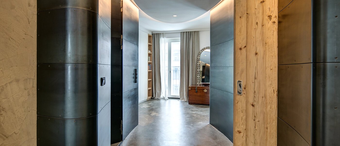 appartement München Maxvorstadt - Westen 04 entrée/couloir 10358