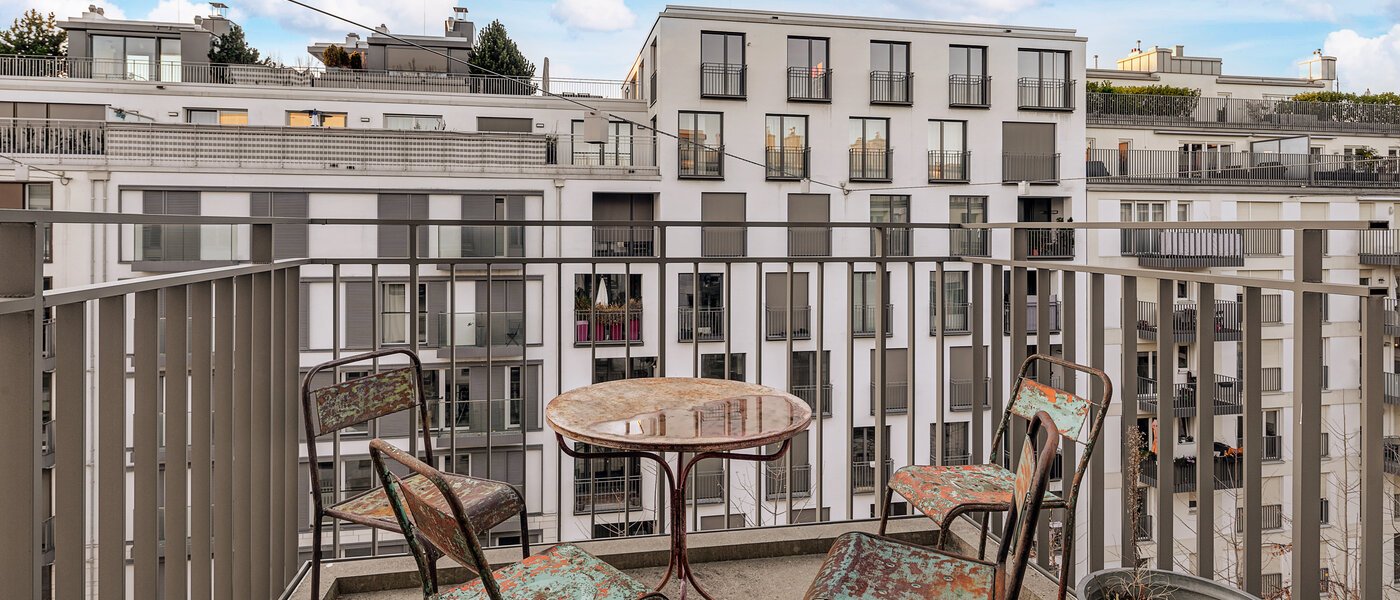 appartement München Maxvorstadt - Westen 01 balcon 10358