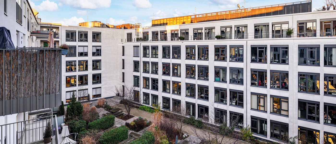 appartement München Maxvorstadt - Westen 03 vue 10358