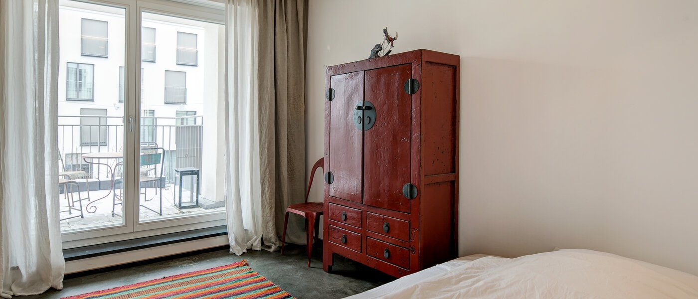 appartement München Maxvorstadt - Westen 02 2ème ch. à coucher 10358