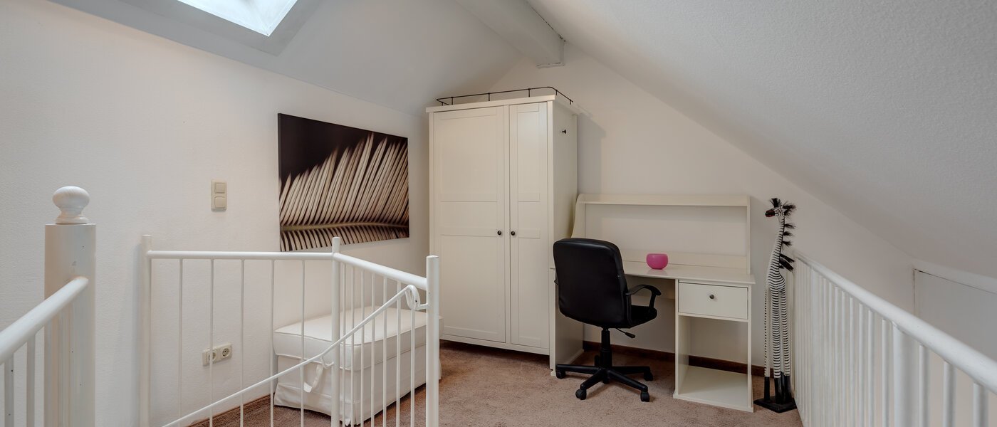 appartement avec mezzanine München Fasangarten 01 bureau 10367