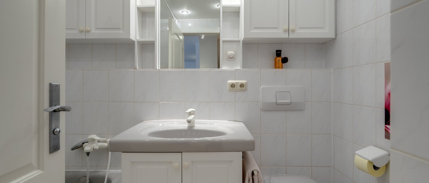 appartement avec mezzanine München Fasangarten 01 salle de bain 10367