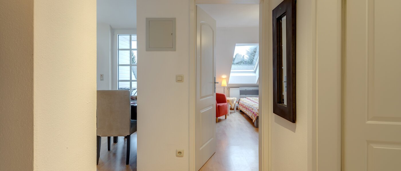 appartement avec mezzanine München Fasangarten 01 entrée/couloir 10367