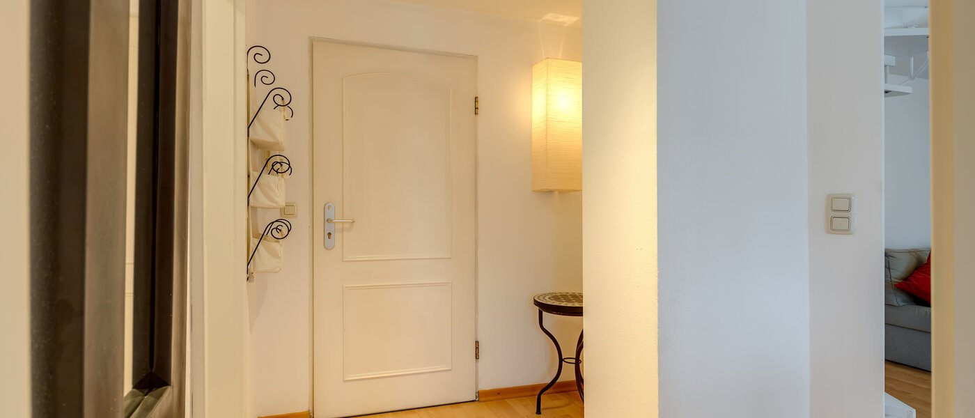 appartement avec mezzanine München Fasangarten 02 entrée/couloir 10367