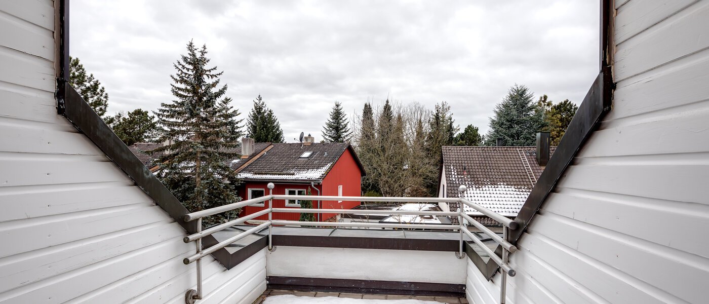 appartement avec mezzanine München Fasangarten 01 terrasse 10367