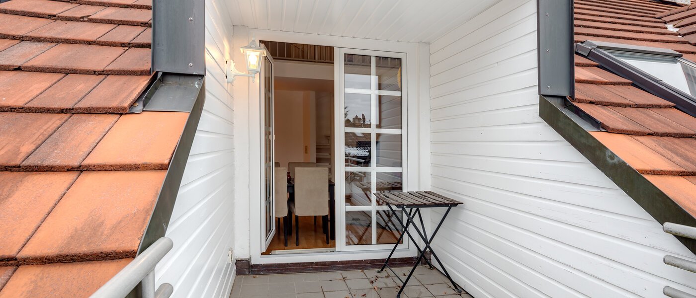appartement avec mezzanine München Fasangarten 02 terrasse 10367