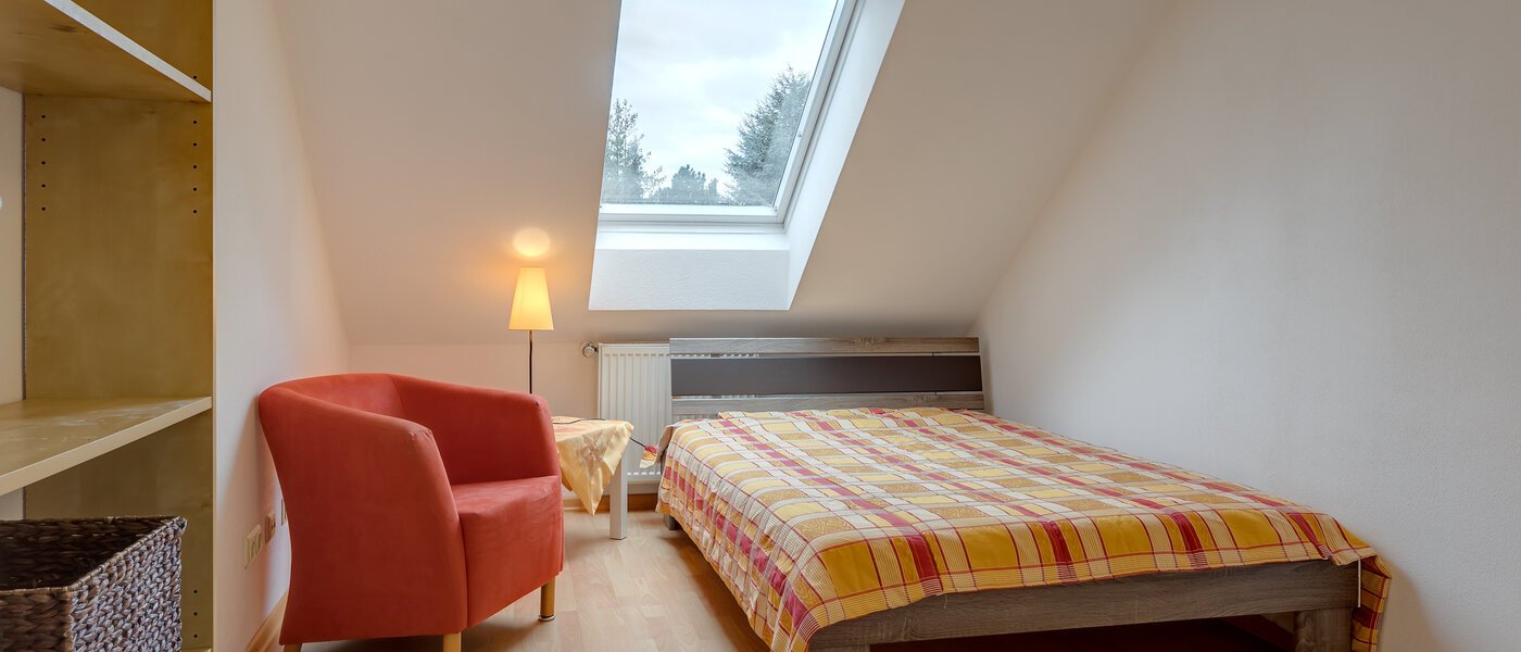 appartement avec mezzanine München Fasangarten 01 dormir 10367