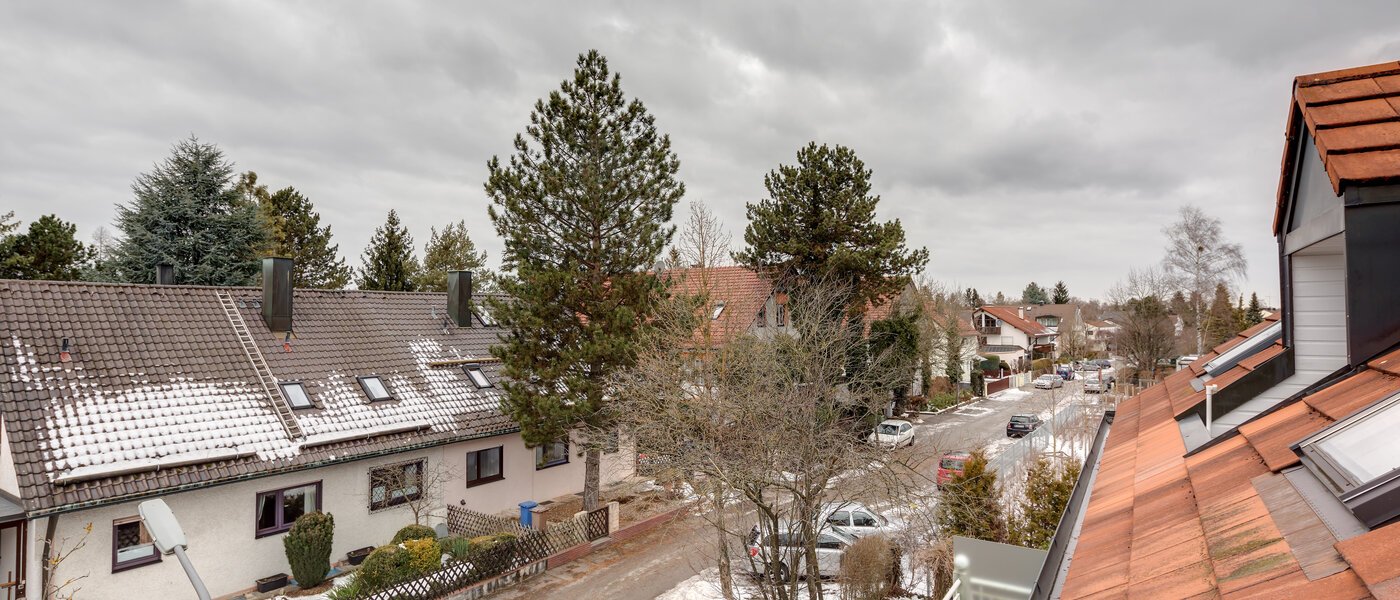 appartement avec mezzanine München Fasangarten 03 vue 10367