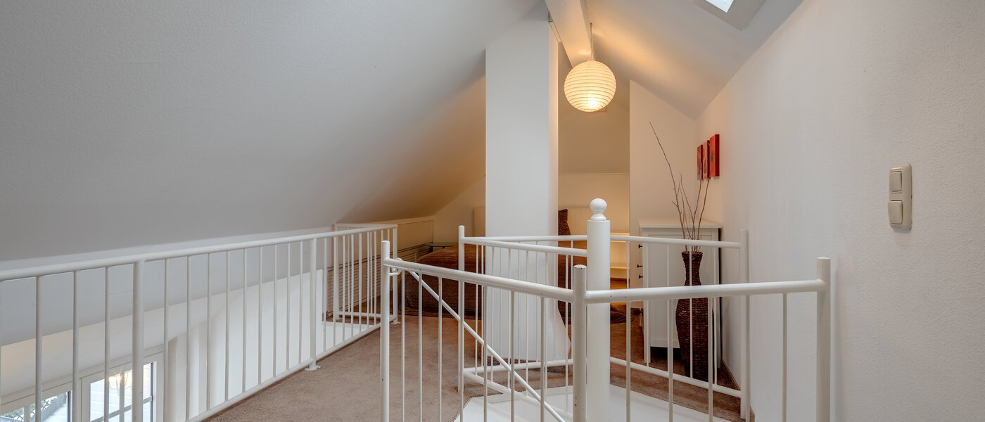 appartement avec mezzanine München Fasangarten 02 2ème ch. à coucher 10367