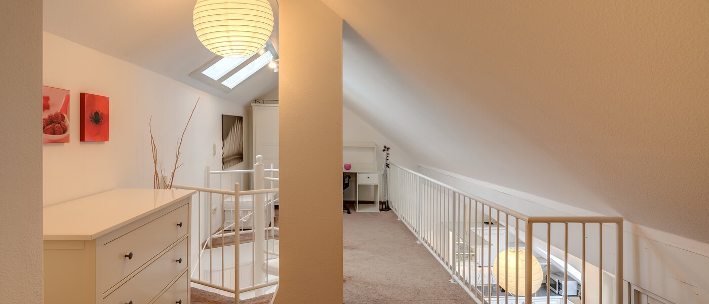 appartement avec mezzanine München Fasangarten 03 2ème ch. à coucher 10367