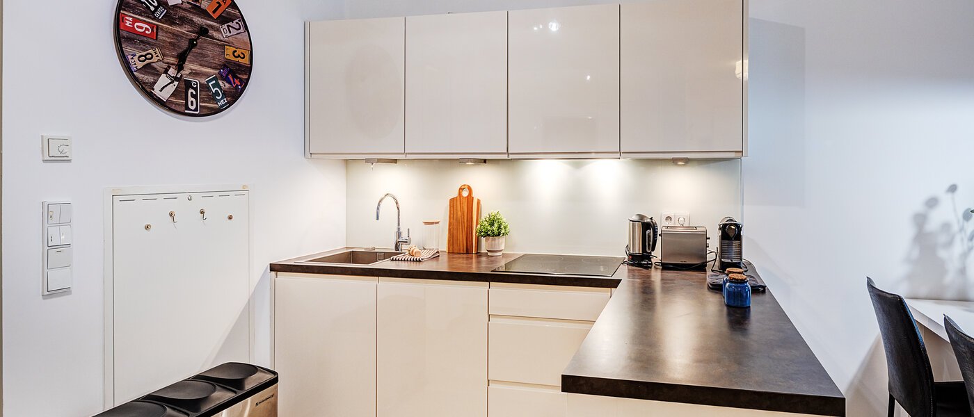 appartement München Maxvorstadt - Westen 03 cuisine 10381